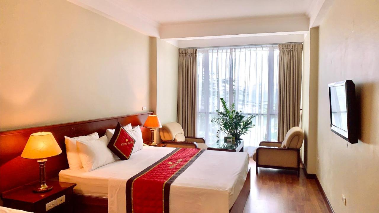 Hanz Regal Hotel Hanoi Exteriör bild