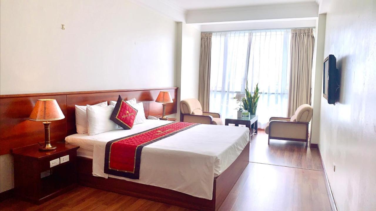 Hanz Regal Hotel Hanoi Exteriör bild