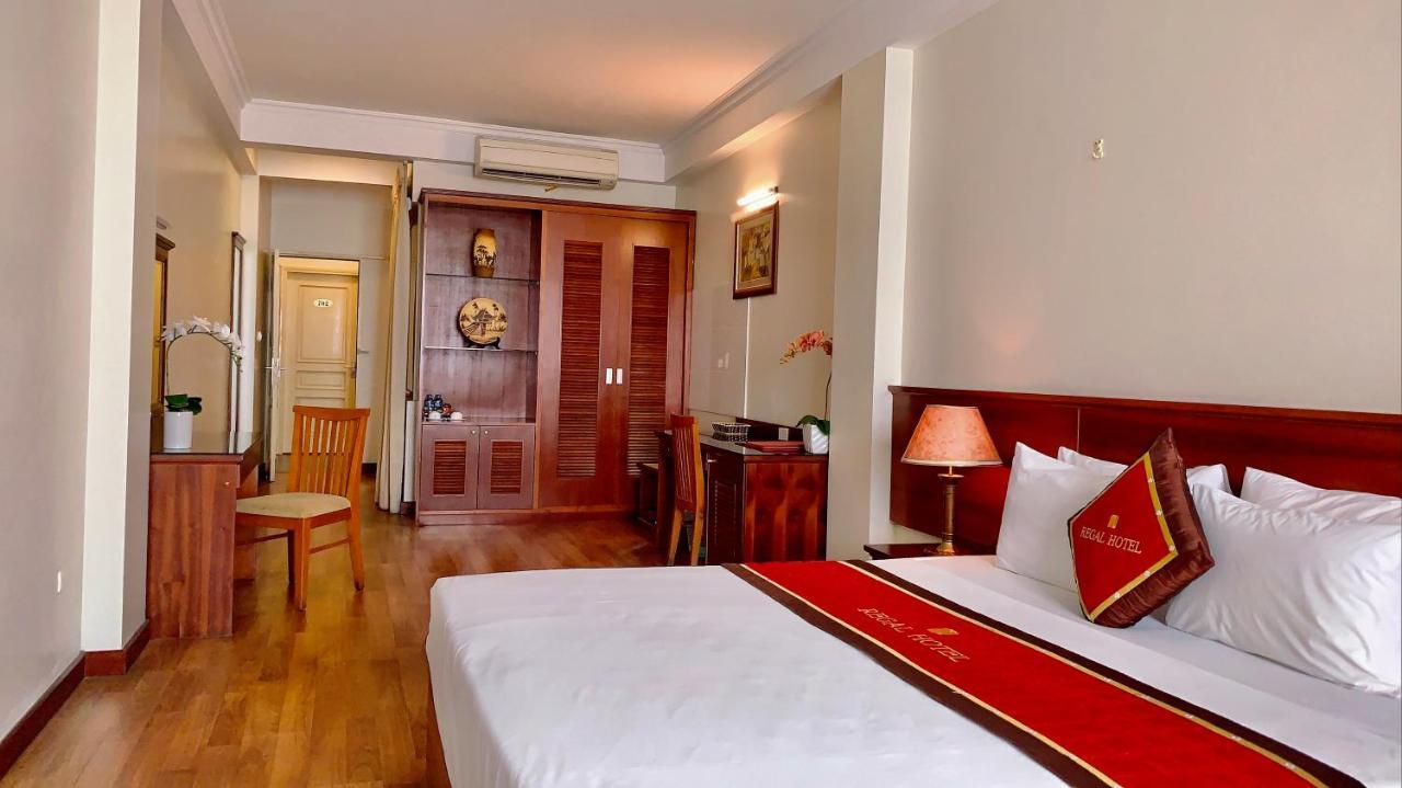 Hanz Regal Hotel Hanoi Exteriör bild