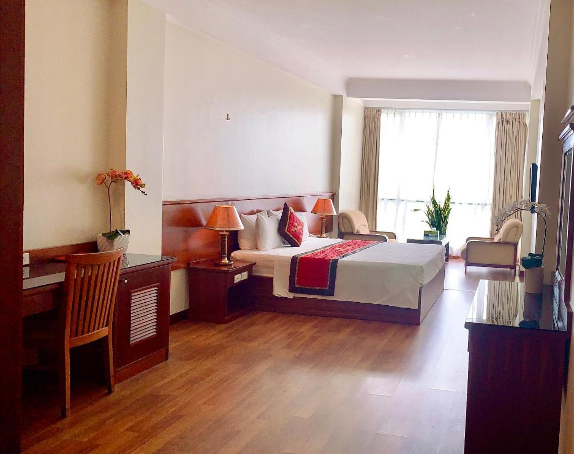 Hanz Regal Hotel Hanoi Exteriör bild