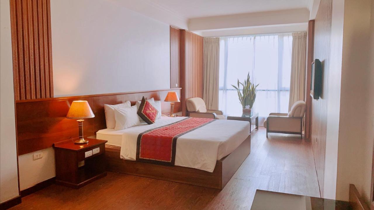 Hanz Regal Hotel Hanoi Exteriör bild