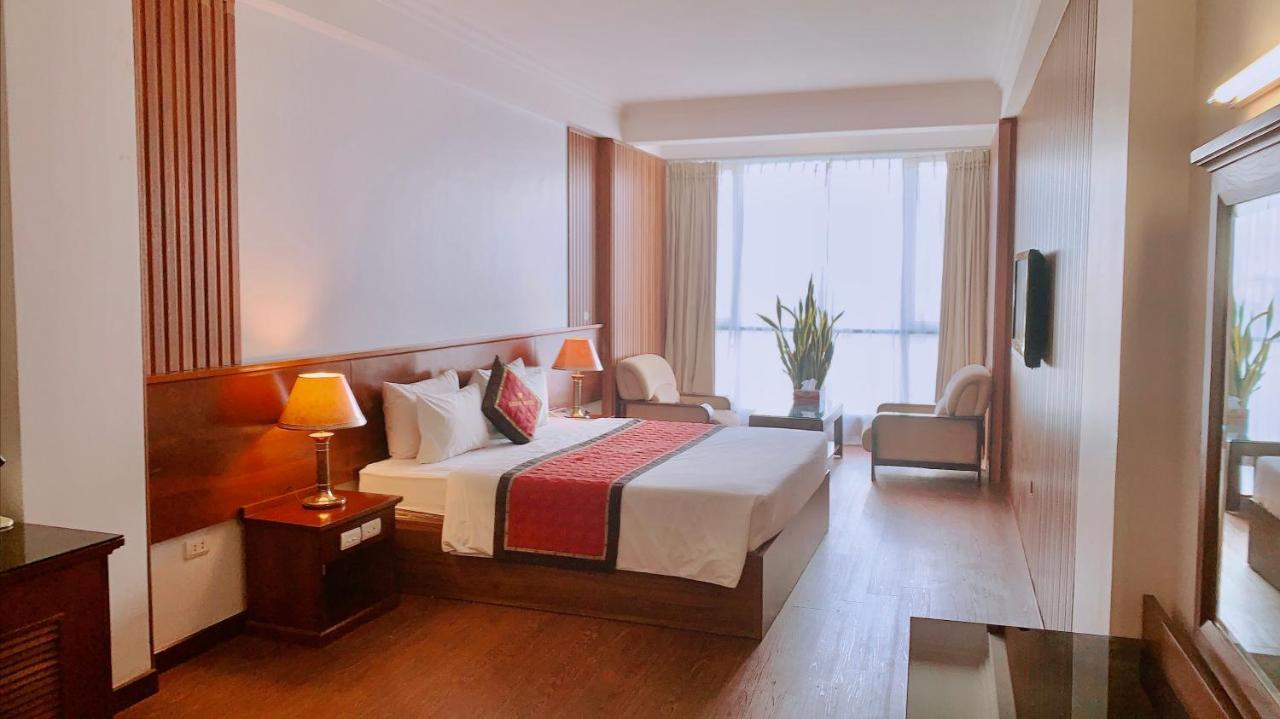 Hanz Regal Hotel Hanoi Exteriör bild
