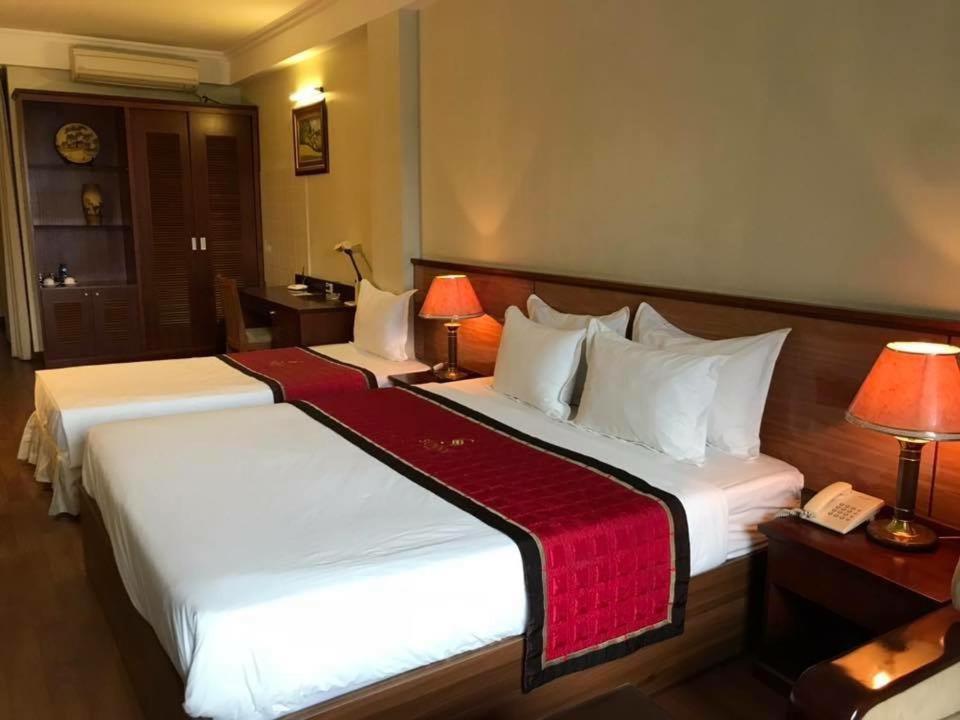 Hanz Regal Hotel Hanoi Exteriör bild