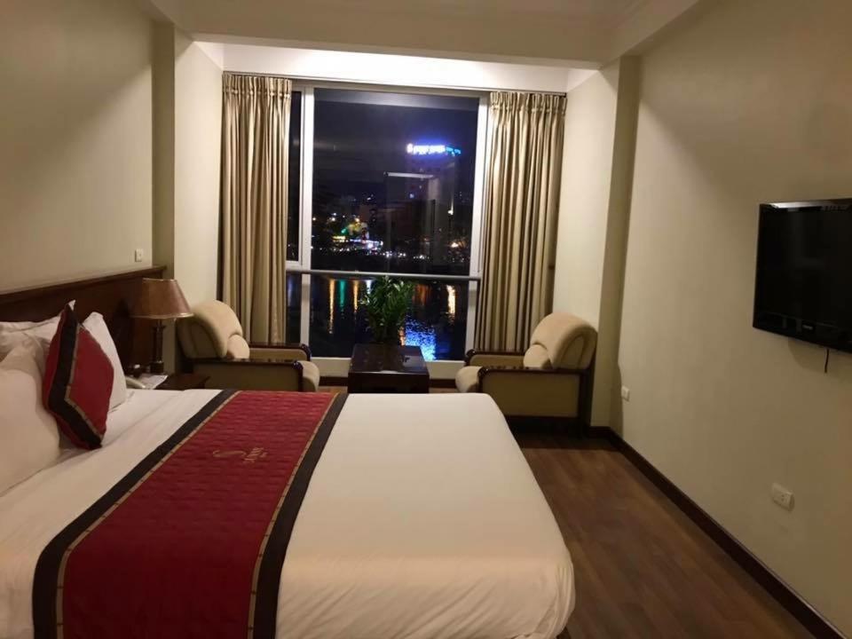 Hanz Regal Hotel Hanoi Exteriör bild