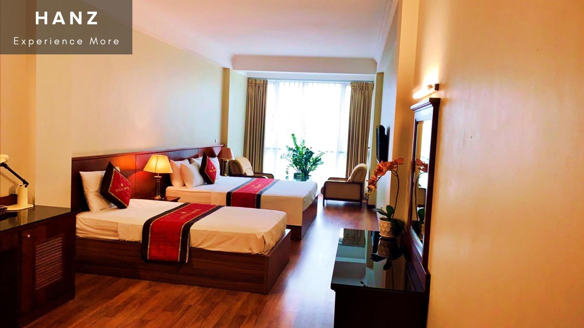 Hanz Regal Hotel Hanoi Rum bild