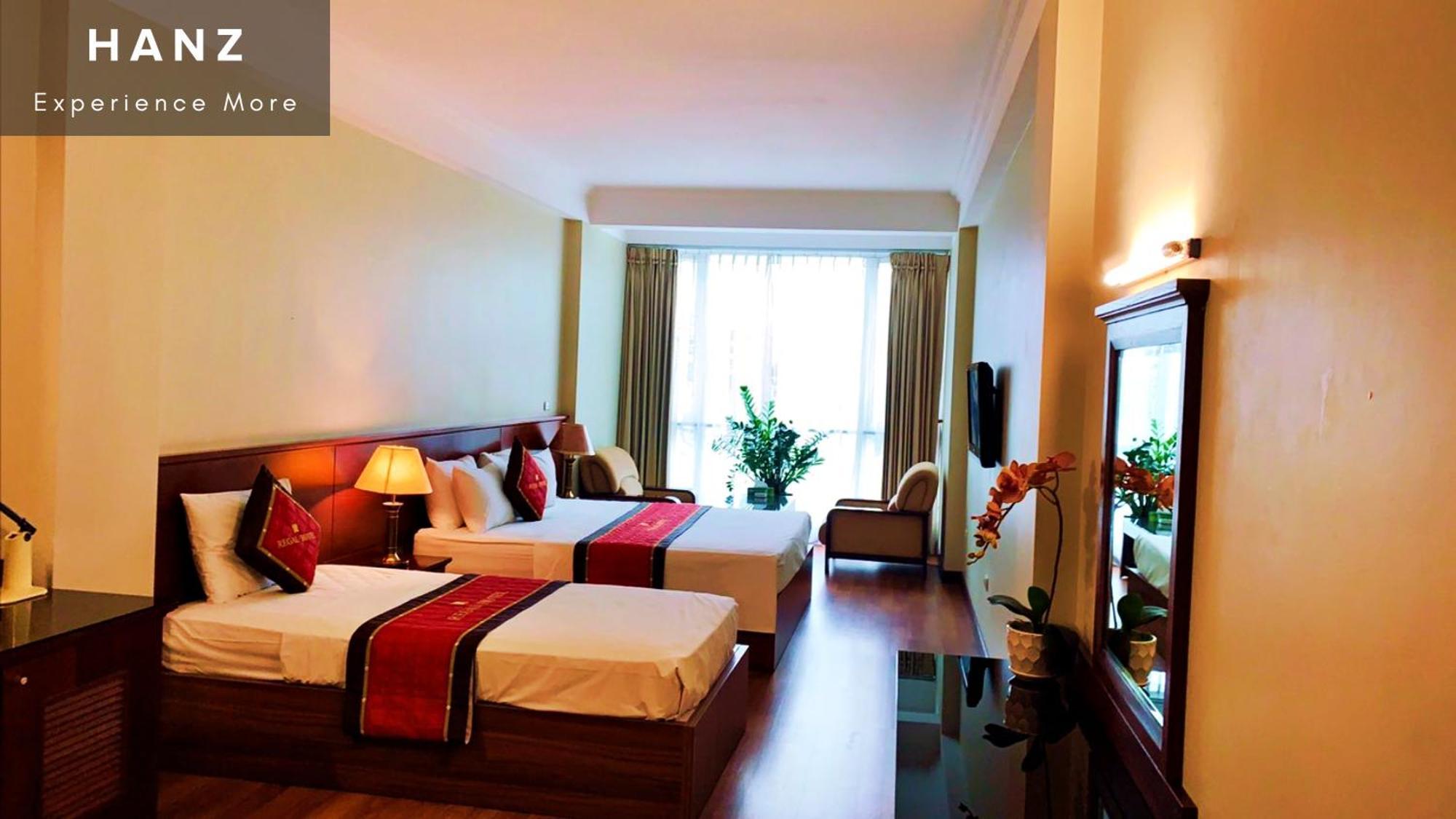 Hanz Regal Hotel Hanoi Rum bild