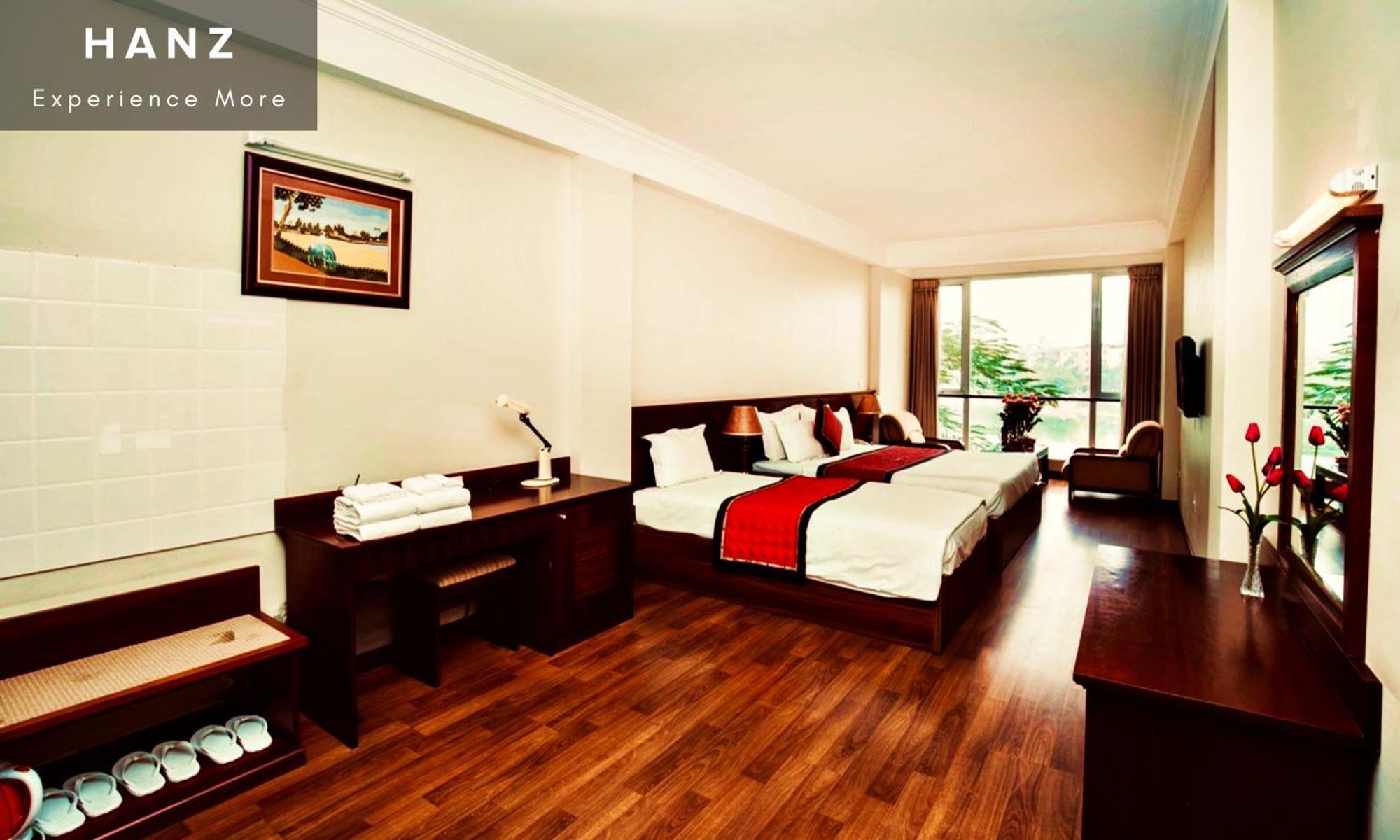 Hanz Regal Hotel Hanoi Rum bild