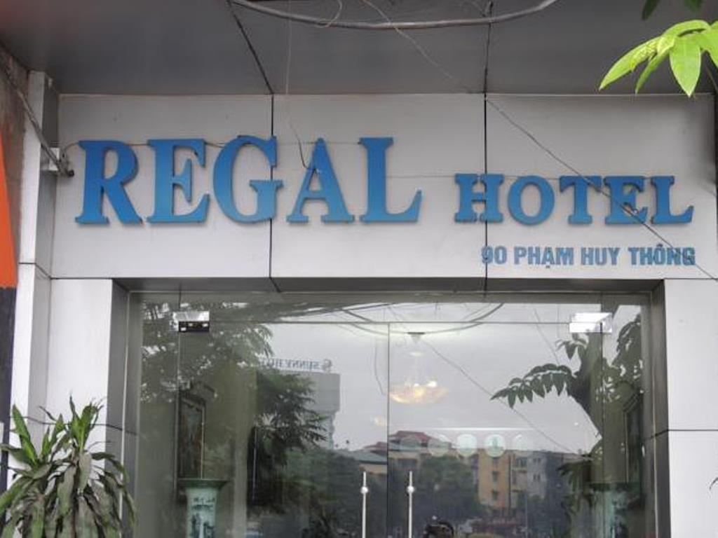 Hanz Regal Hotel Hanoi Exteriör bild