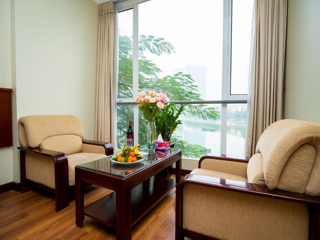 Hanz Regal Hotel Hanoi Exteriör bild