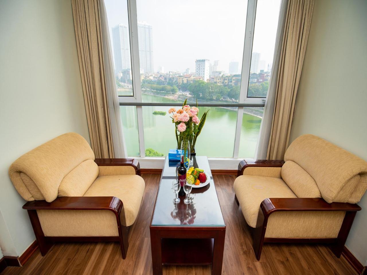 Hanz Regal Hotel Hanoi Exteriör bild