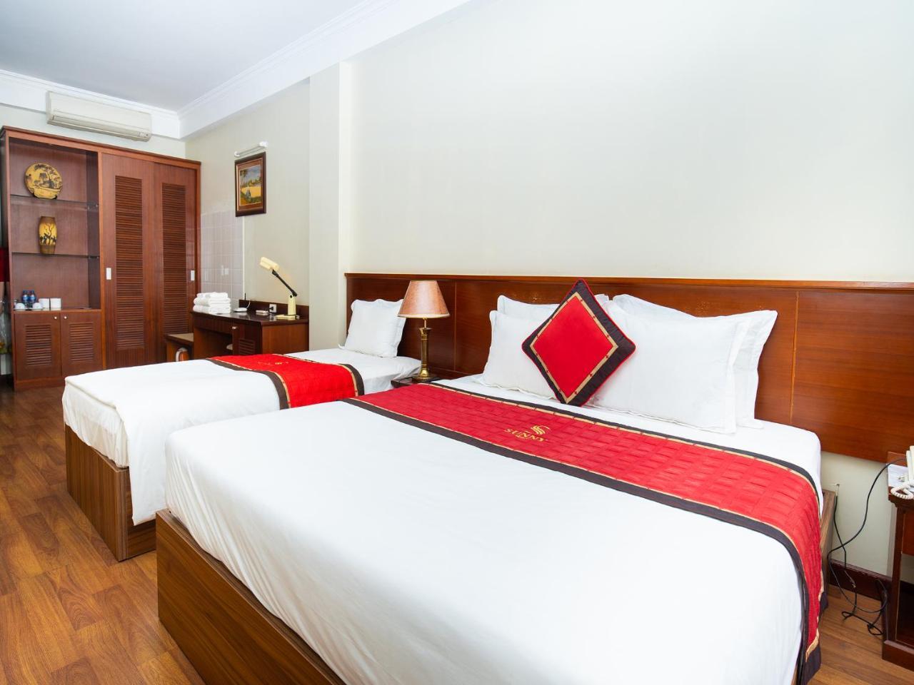 Hanz Regal Hotel Hanoi Exteriör bild