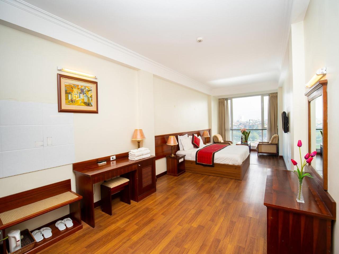 Hanz Regal Hotel Hanoi Exteriör bild