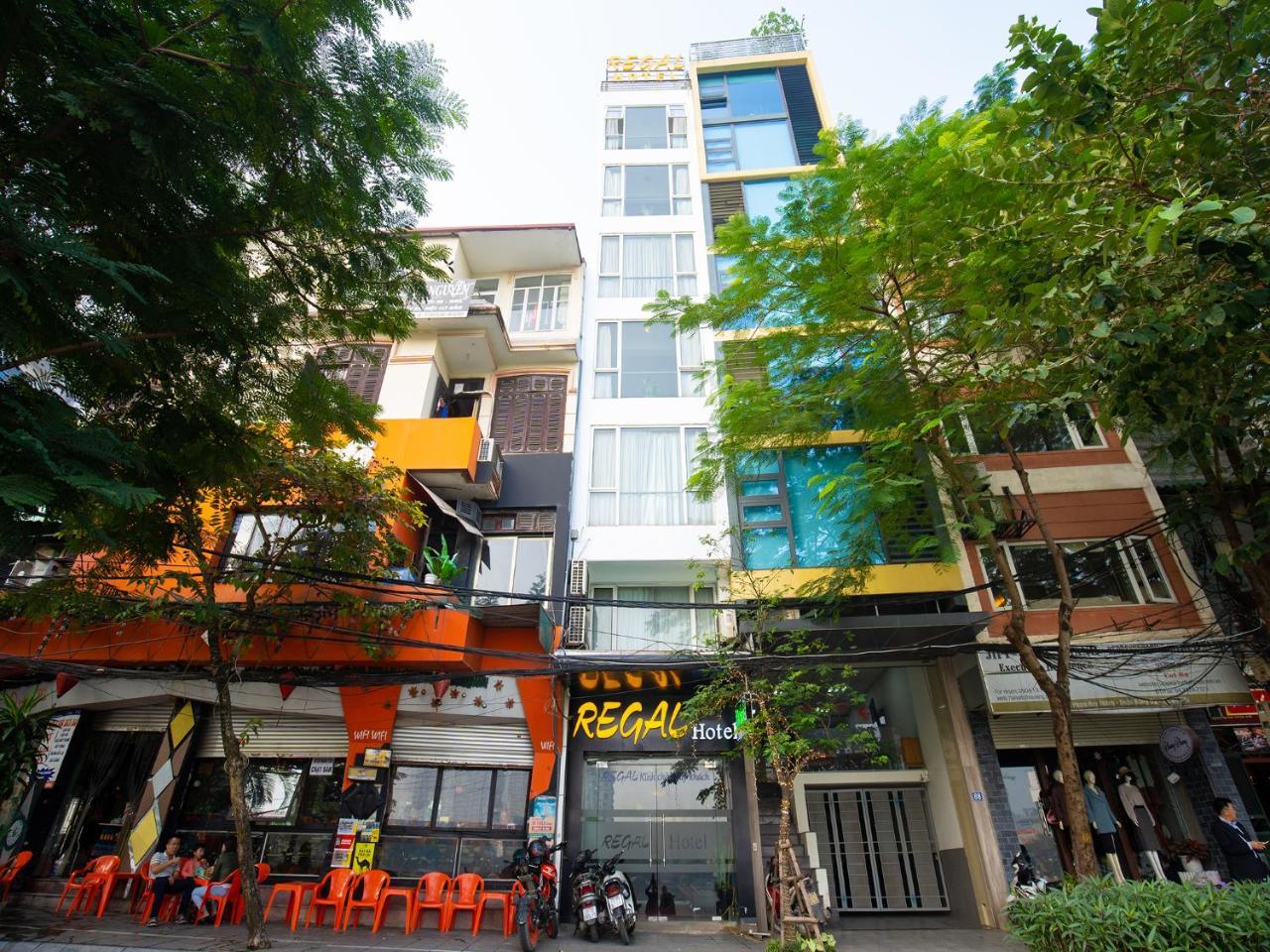 Hanz Regal Hotel Hanoi Exteriör bild