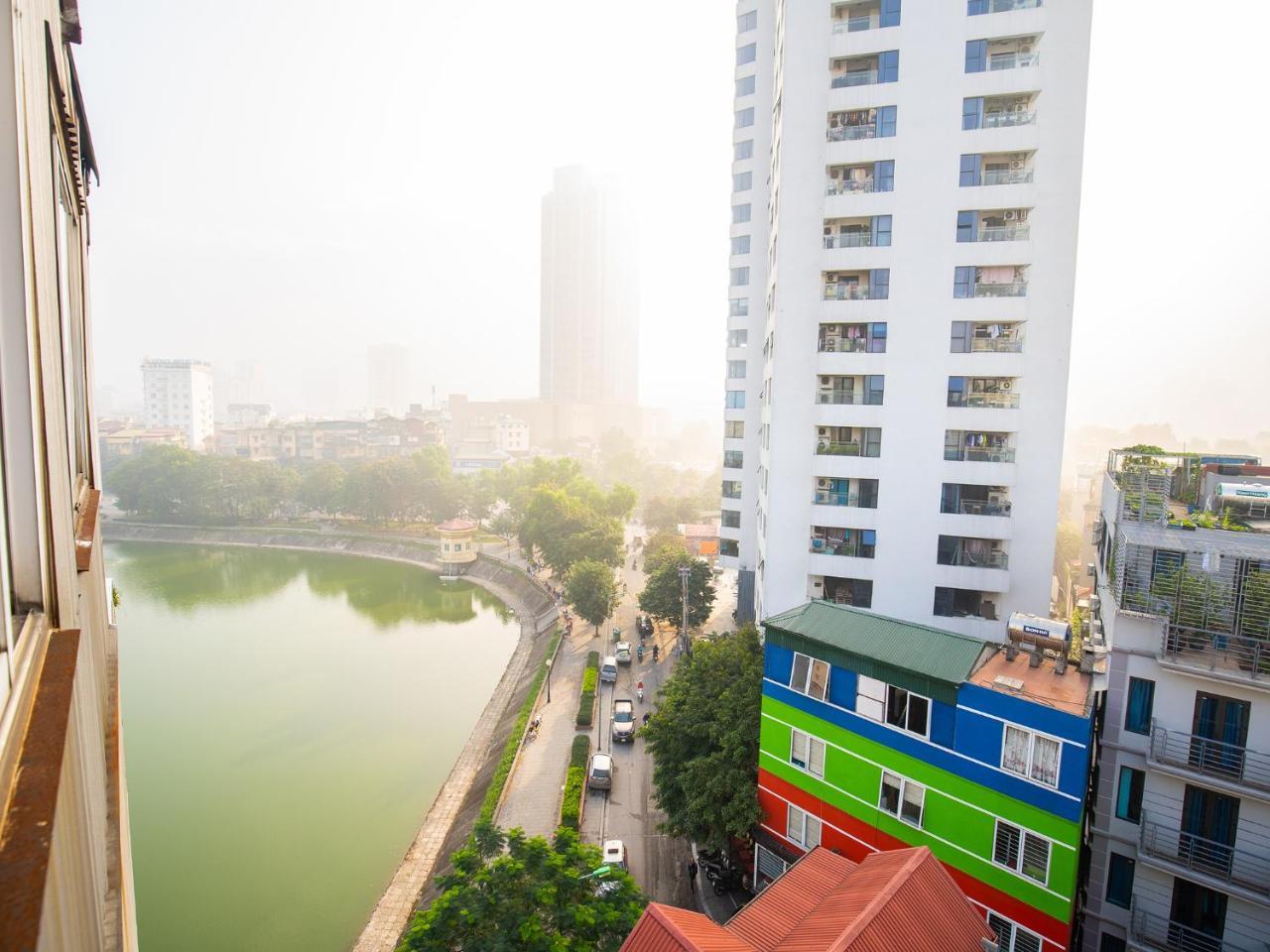 Hanz Regal Hotel Hanoi Exteriör bild