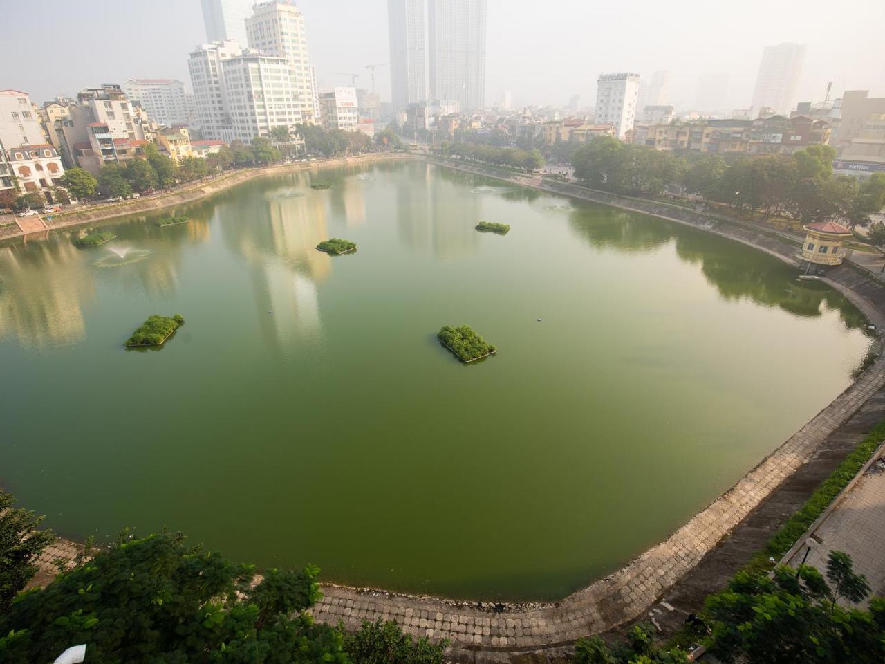 Hanz Regal Hotel Hanoi Exteriör bild